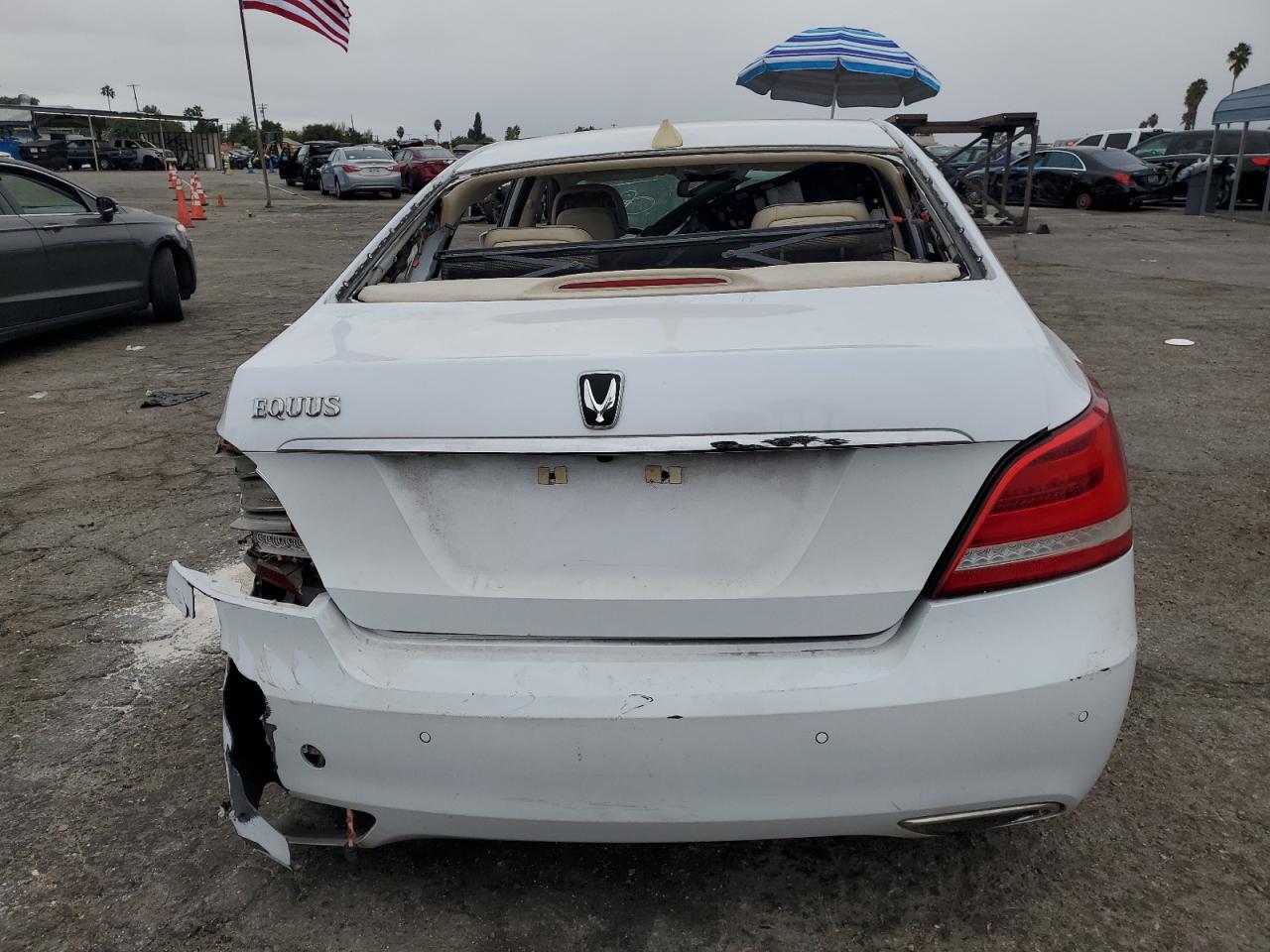 2014 Hyundai Equus Signature VIN: KMHGH4JH1EU090029 Lot: 82360224