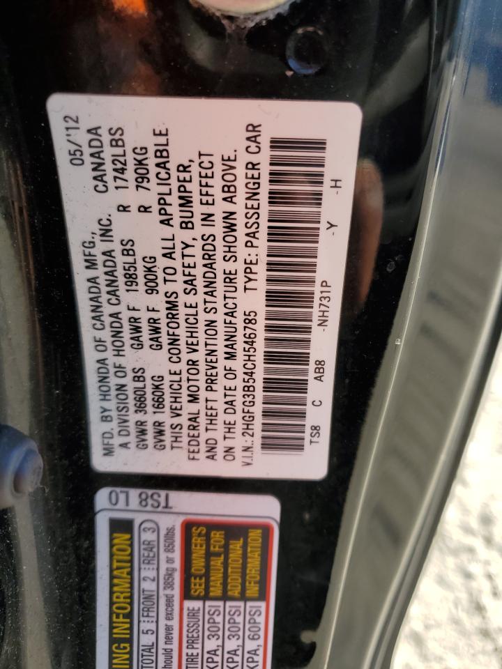 2012 Honda Civic - Image 12