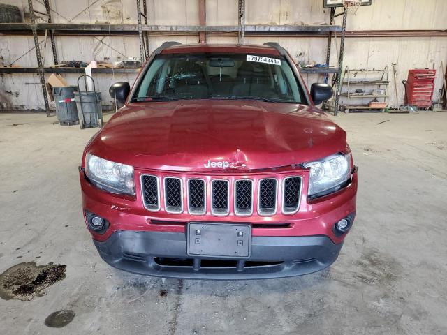  JEEP COMPASS 2014 Красный