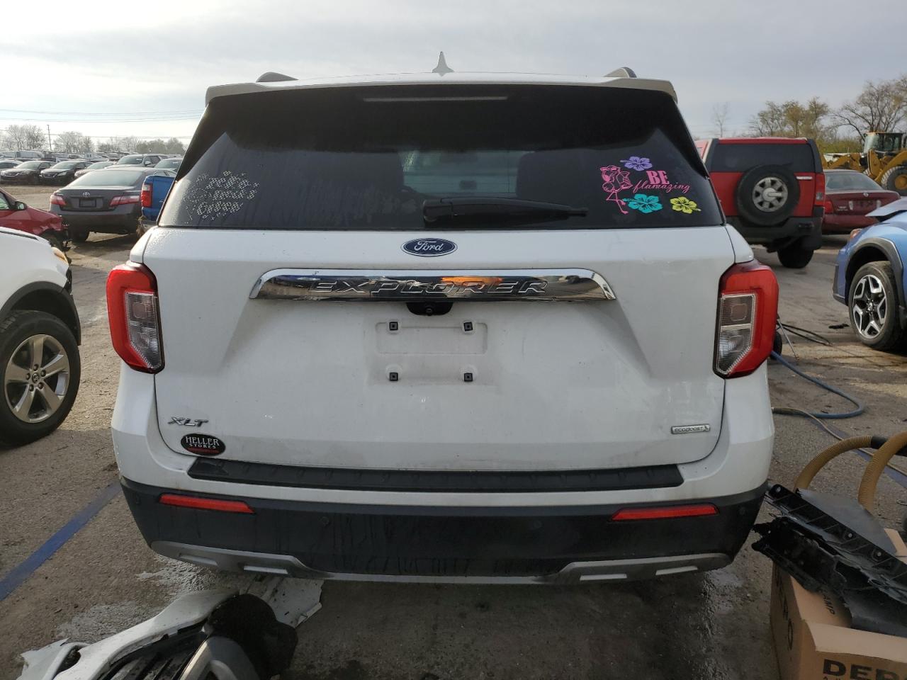 2020 Ford Explorer Xlt VIN: 1FMSK7DH6LGA92802 Lot: 79206674