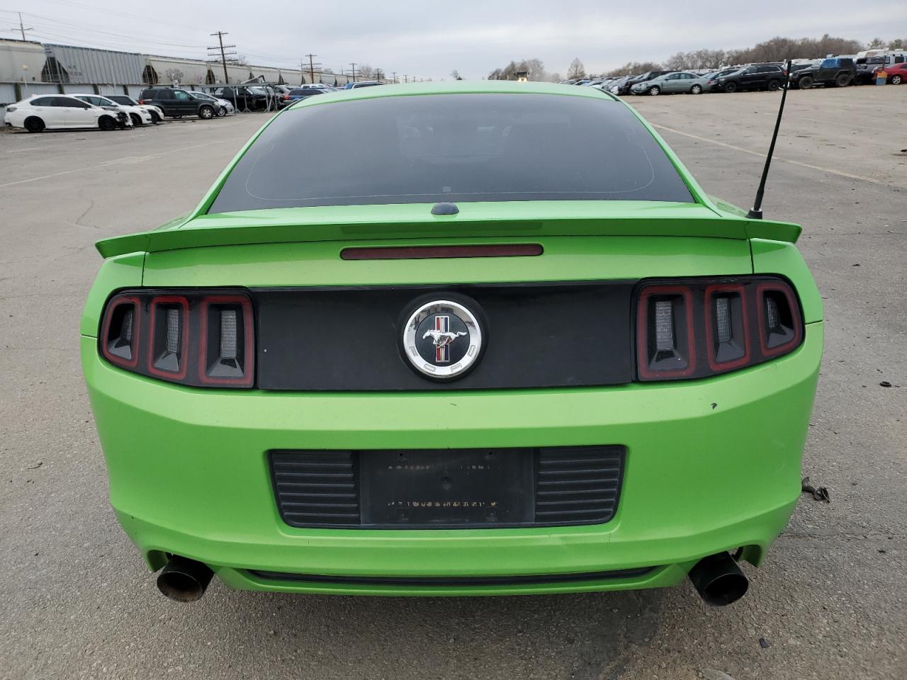 2014 Ford Mustang VIN: 1ZVBP8AM7E5247821 Lot: 81721664