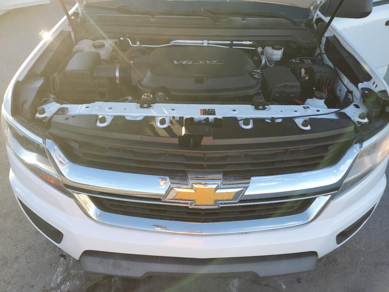 2020 Chevrolet Colorado VIN: 1GCGSBEN2L1222790 Lot: 82122784