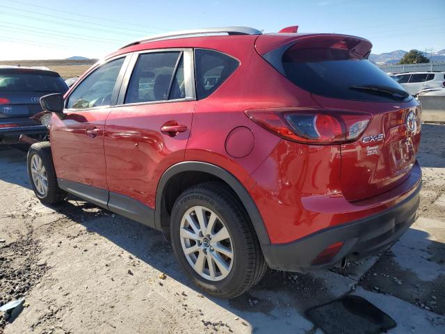  MAZDA CX-5 2015 Красный