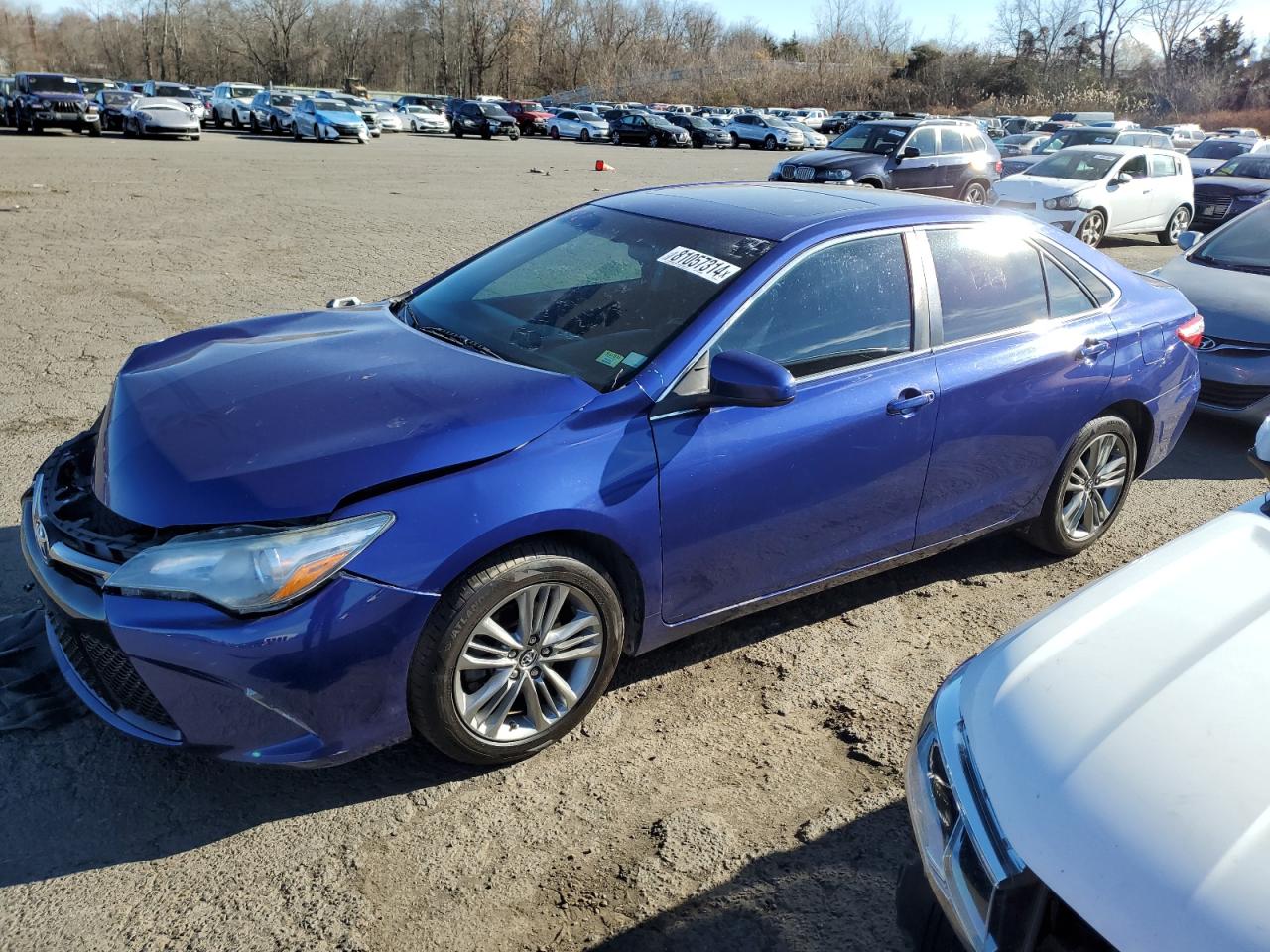 2016 Toyota Camry Le VIN: 4T1BF1FK5GU535491 Lot: 81057314