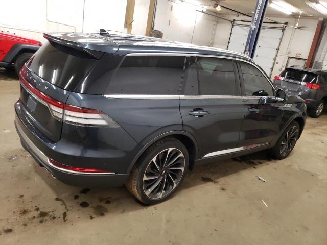  LINCOLN AVIATOR 2022 Черный