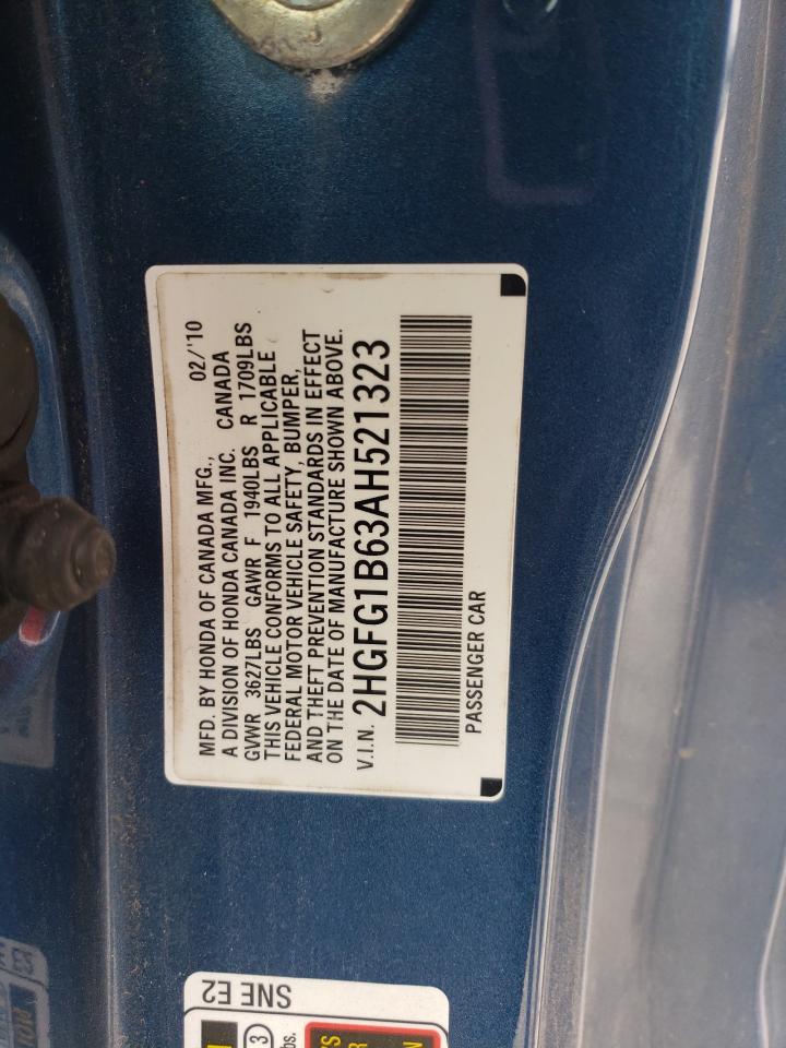 2010 Honda Civic - Image 12