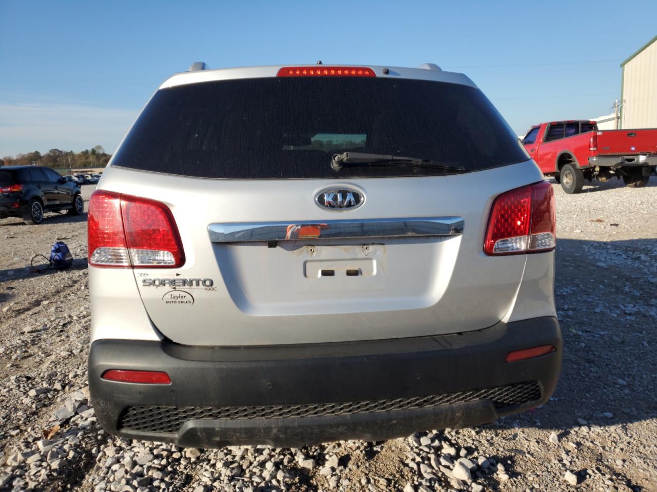 2013 Kia Sorento Lx VIN: 5XYKT4A64DG417616 Lot: 79429264