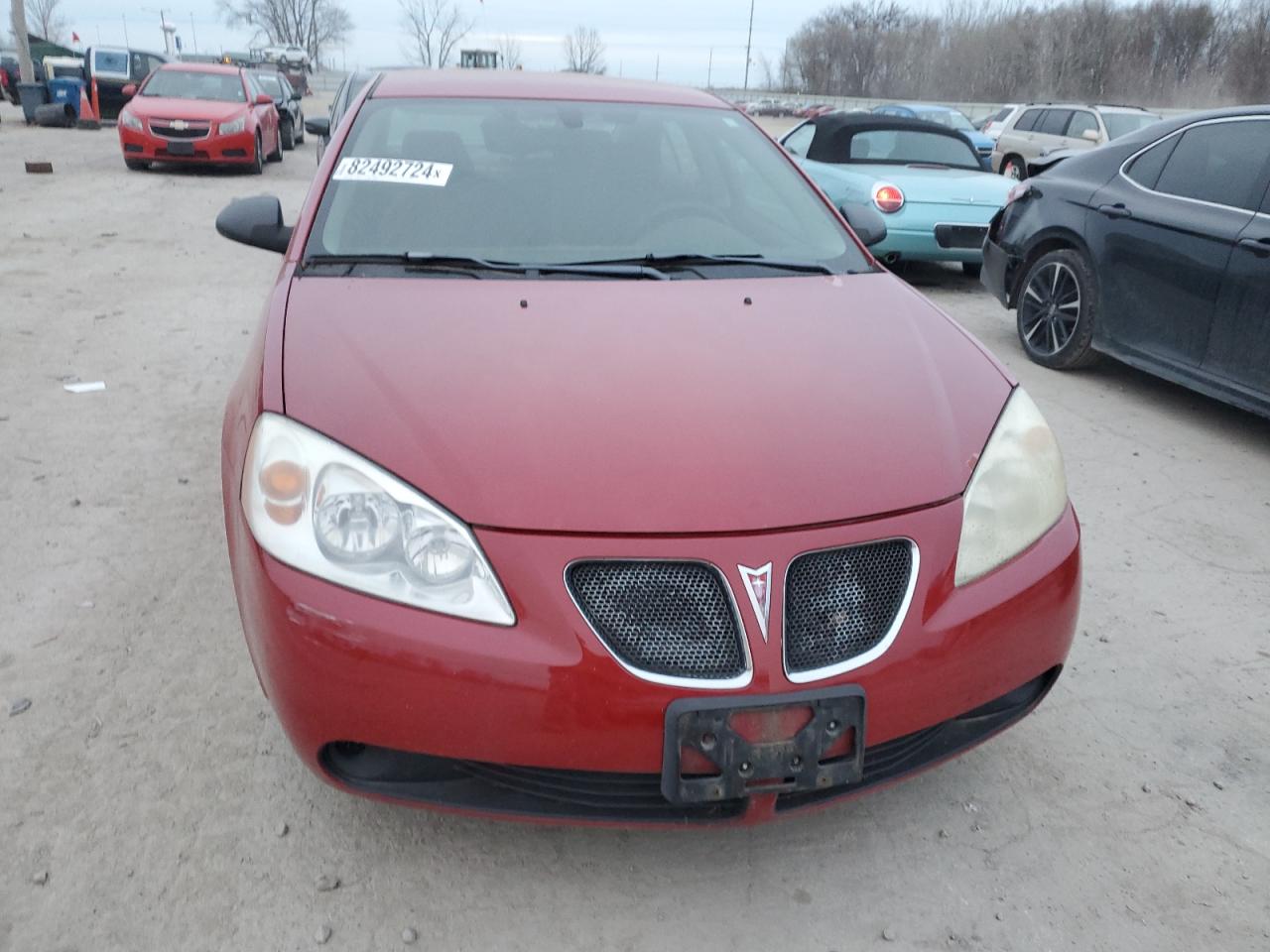 2009 Pontiac G6 Se VIN: 1G2ZF55B664272796 Lot: 82492724