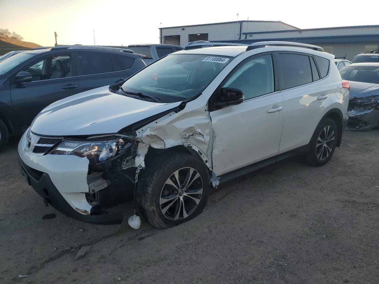 2015 Toyota RAV 4 - Image 1