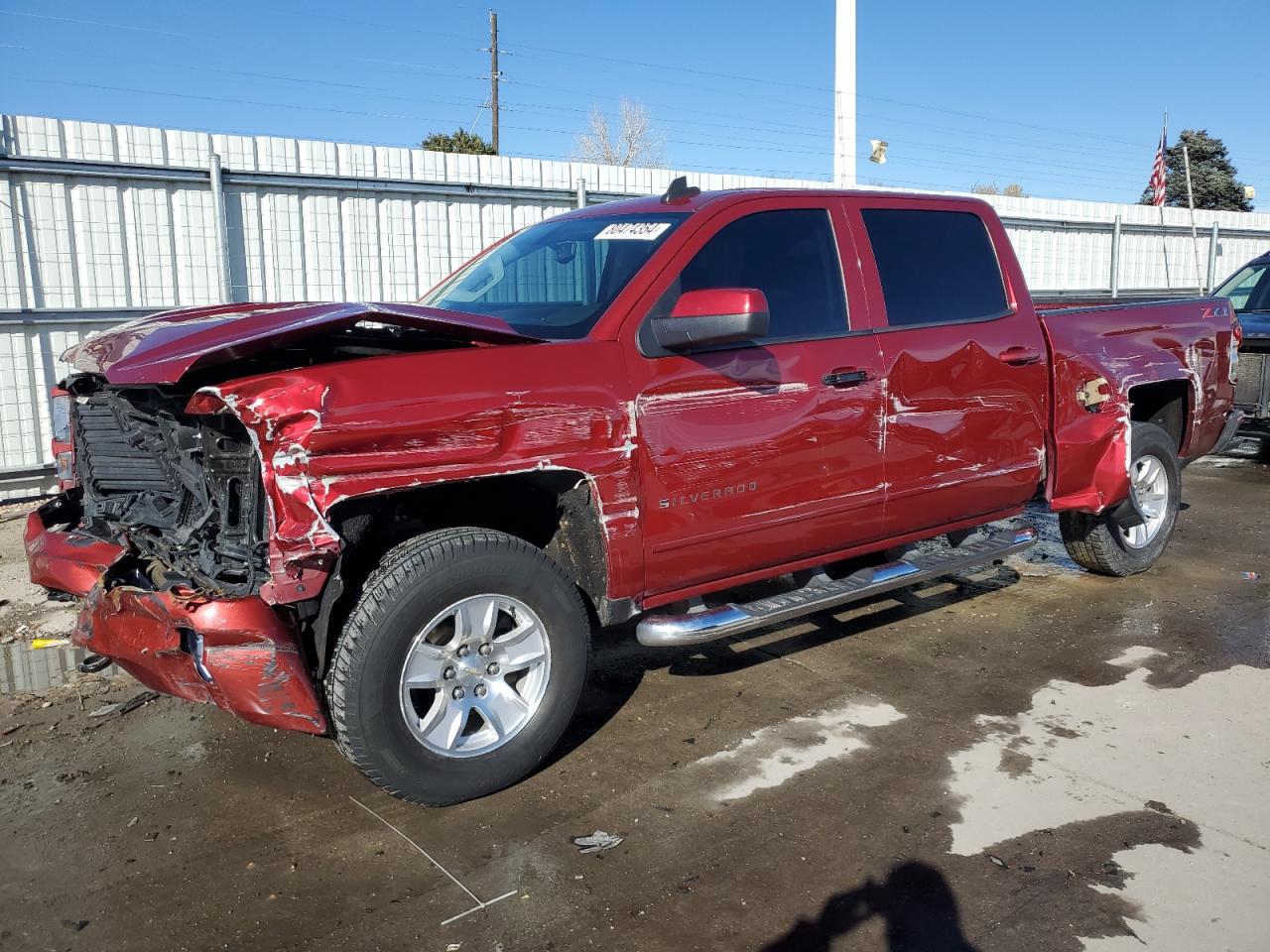 2018 Chevrolet Silverado - Image 1
