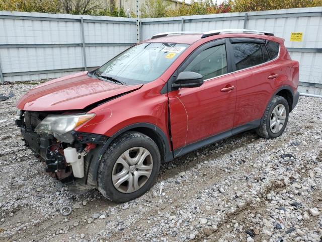 2015 Toyota Rav4 Le