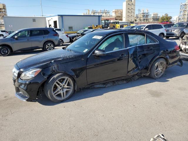 Sedans MERCEDES-BENZ E-CLASS 2014 Czarny