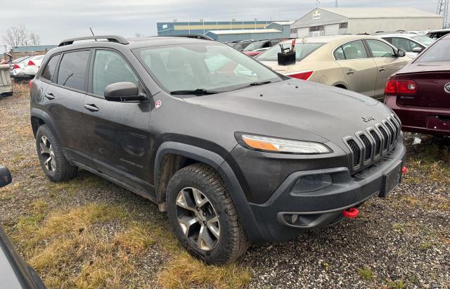 Паркетники JEEP CHEROKEE 2014 Серый