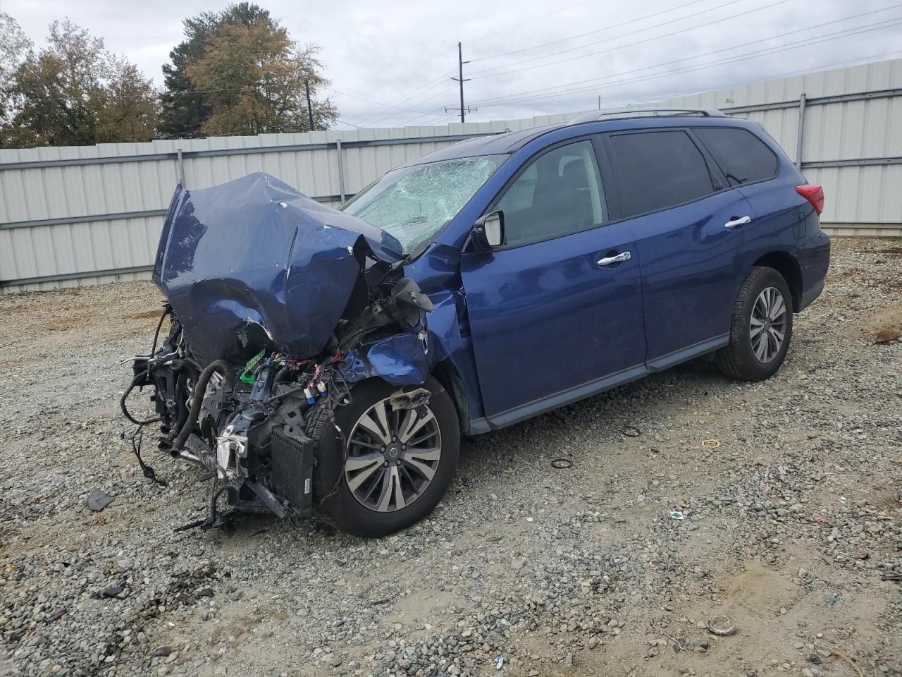 2020 Nissan Pathfinder Sl for Sale in Mebane, NC - Front End