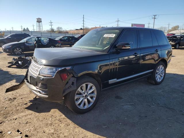 2013 Land Rover Range Rover Hse