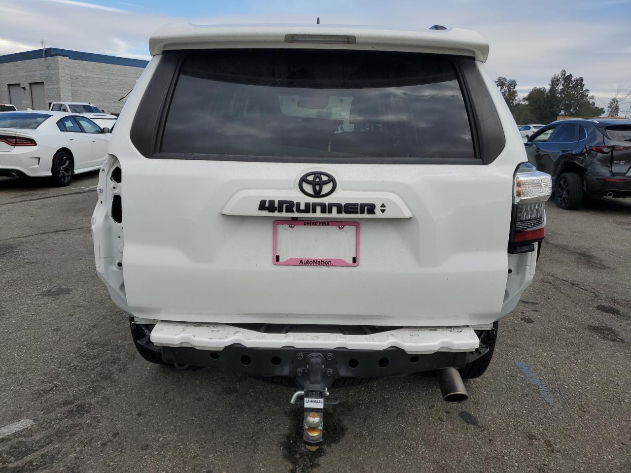 2021 Toyota 4Runner Sr5/Sr5 Premium VIN: JTENU5JR0M5910711 Lot: 81679854