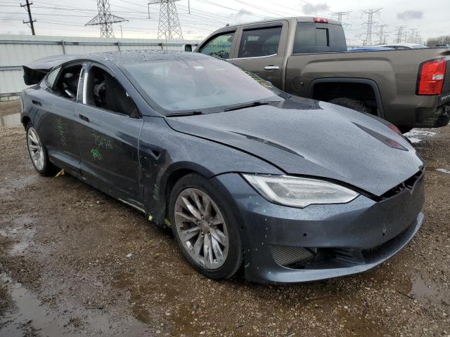  TESLA MODEL S 2018 Угольный