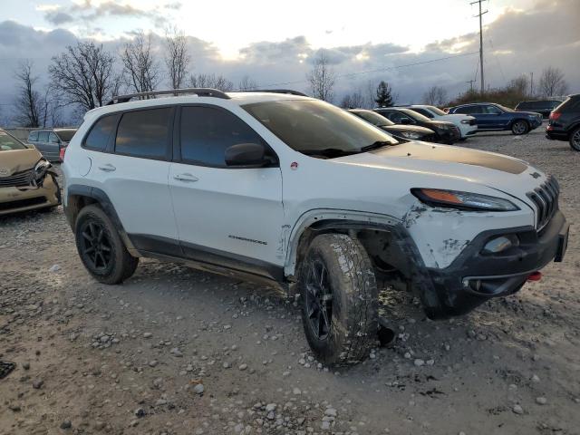  JEEP CHEROKEE 2018 Biały