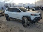 2018 Jeep Cherokee Trailhawk продається в Wayland, MI - Front End