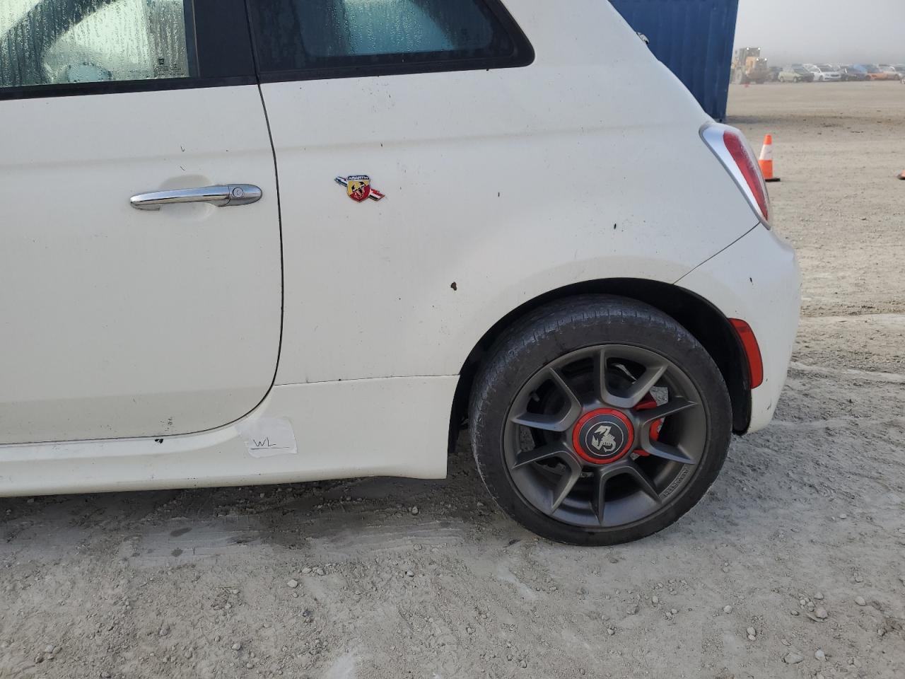 2014 Fiat 500 Abarth VIN: 3C3CFFFH9ET165054 Lot: 77609124