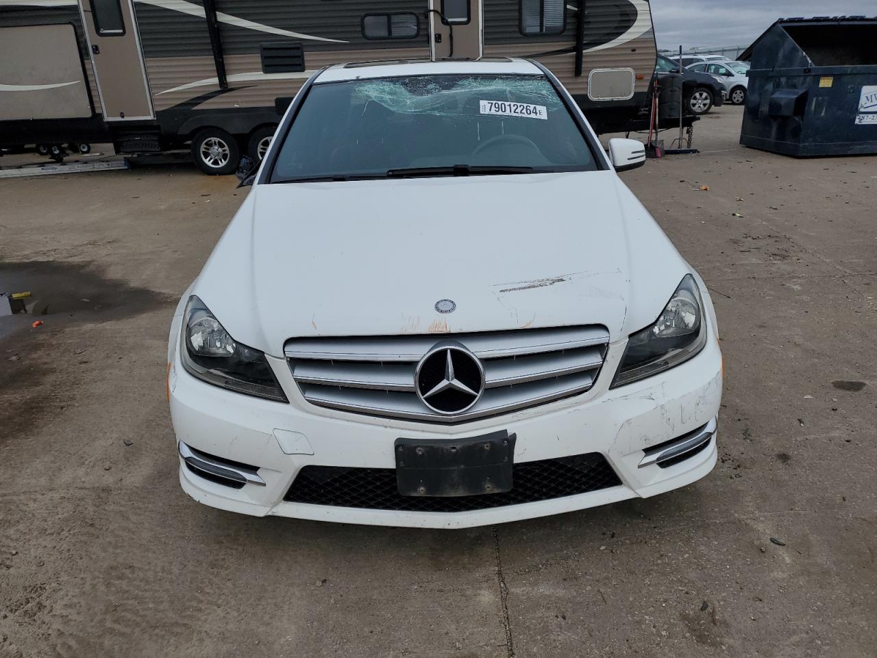 VIN WDDGF8ABXDR301586 2013 MERCEDES-BENZ C-CLASS no.5