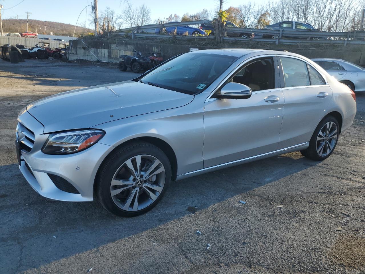 2021 Mercedes-Benz C-klasse - Image 1