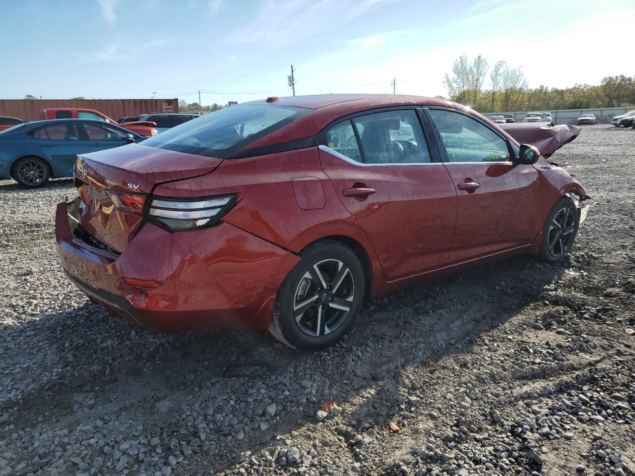 2024 Nissan Sentra Sv VIN: 3N1AB8CVXRY310425 Lot: 78714384