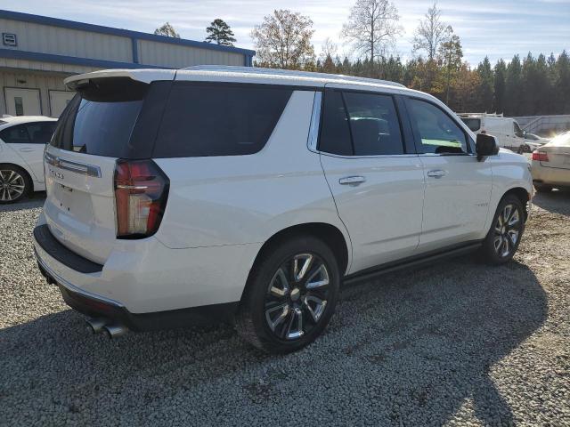  CHEVROLET TAHOE 2021 Білий