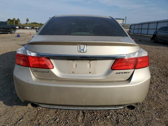 Sedans HONDA ACCORD 2013 tan