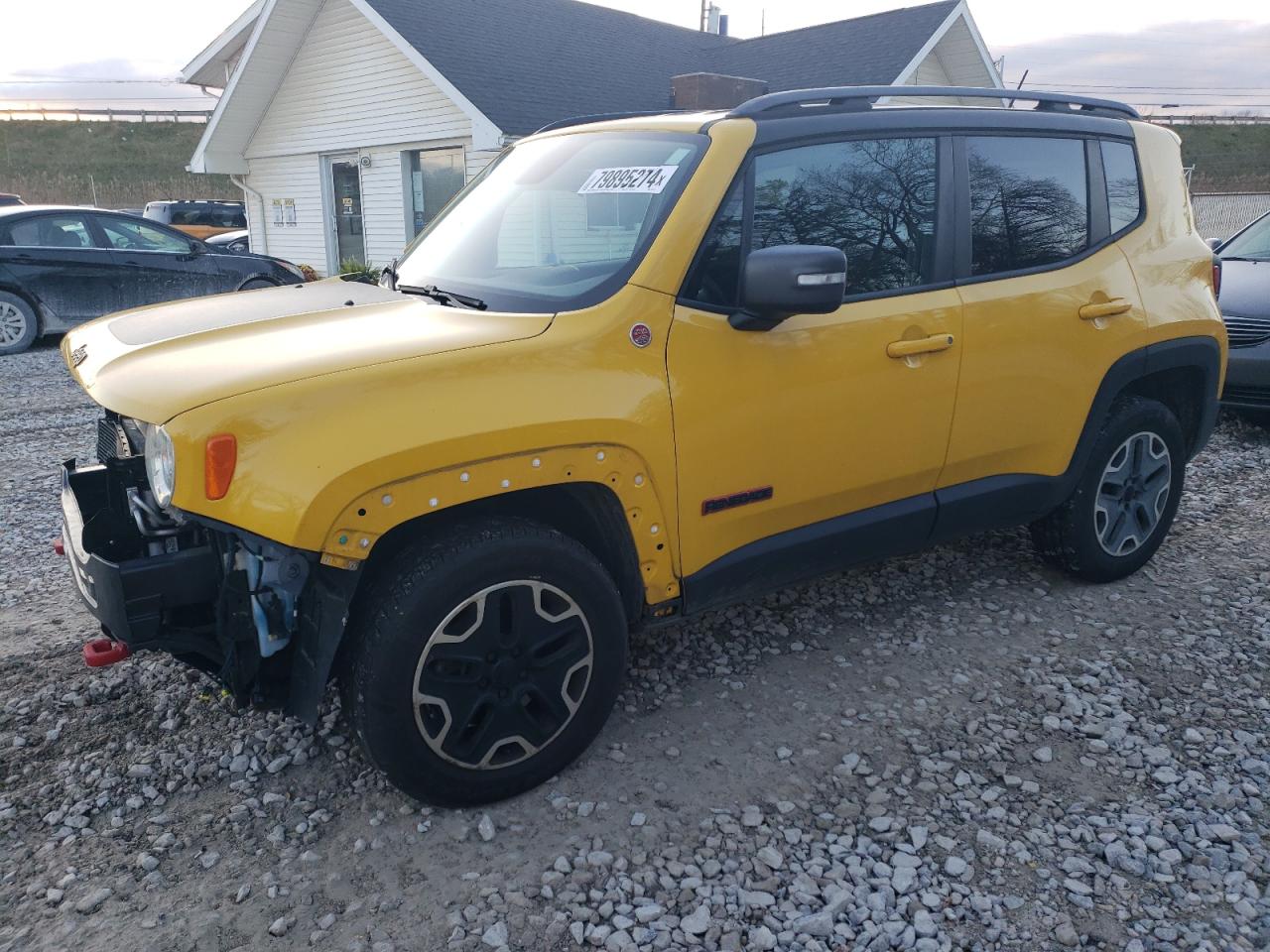 VIN ZACCJBCTXFPB50633 2015 JEEP RENEGADE no.1