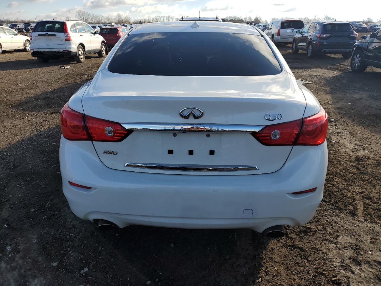 2017 Infiniti Q50 Premium VIN: JN1EV7AR1HM839854 Lot: 79845664