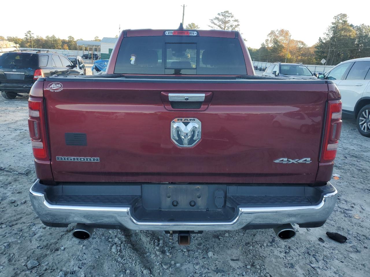 2020 Ram 1500 Big Horn/Lone Star VIN: 1C6SRFFT3LN301248 Lot: 81321714