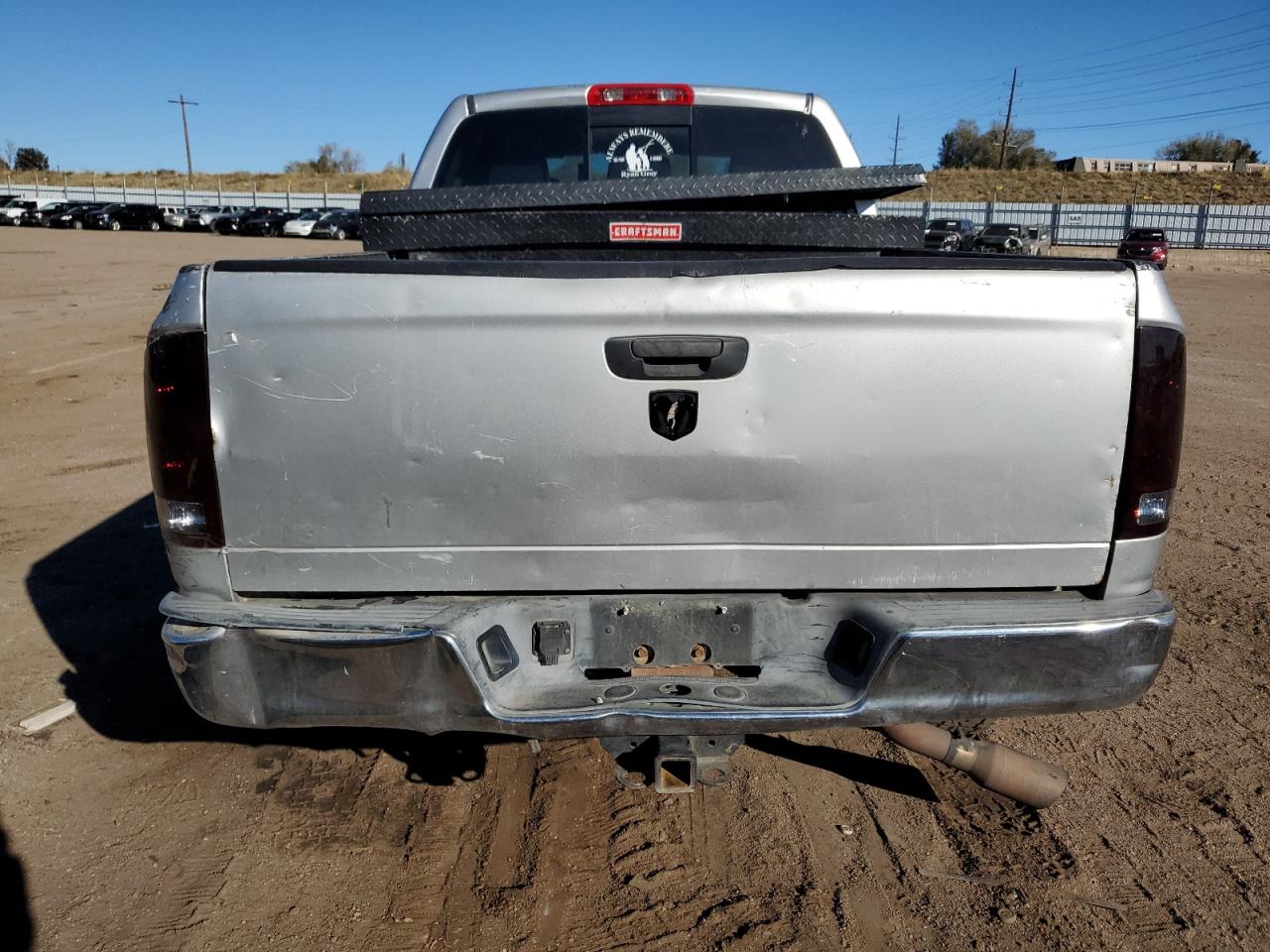 2006 Dodge Ram 2500 VIN: 3D7KS29DX6G280458 Lot: 79302644