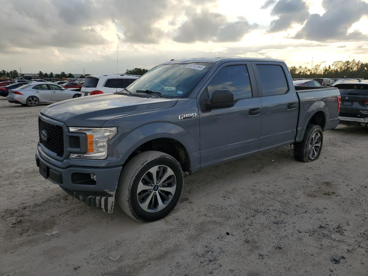 2019 Ford F150 Supercrew VIN: 1FTEW1CP7KKC29849 Lot: 80147054