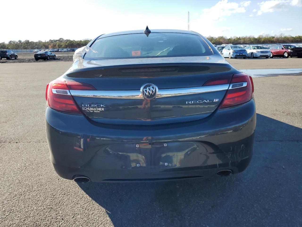 2016 Buick Regal VIN: 2G4GK5EX0G9186274 Lot: 79640024