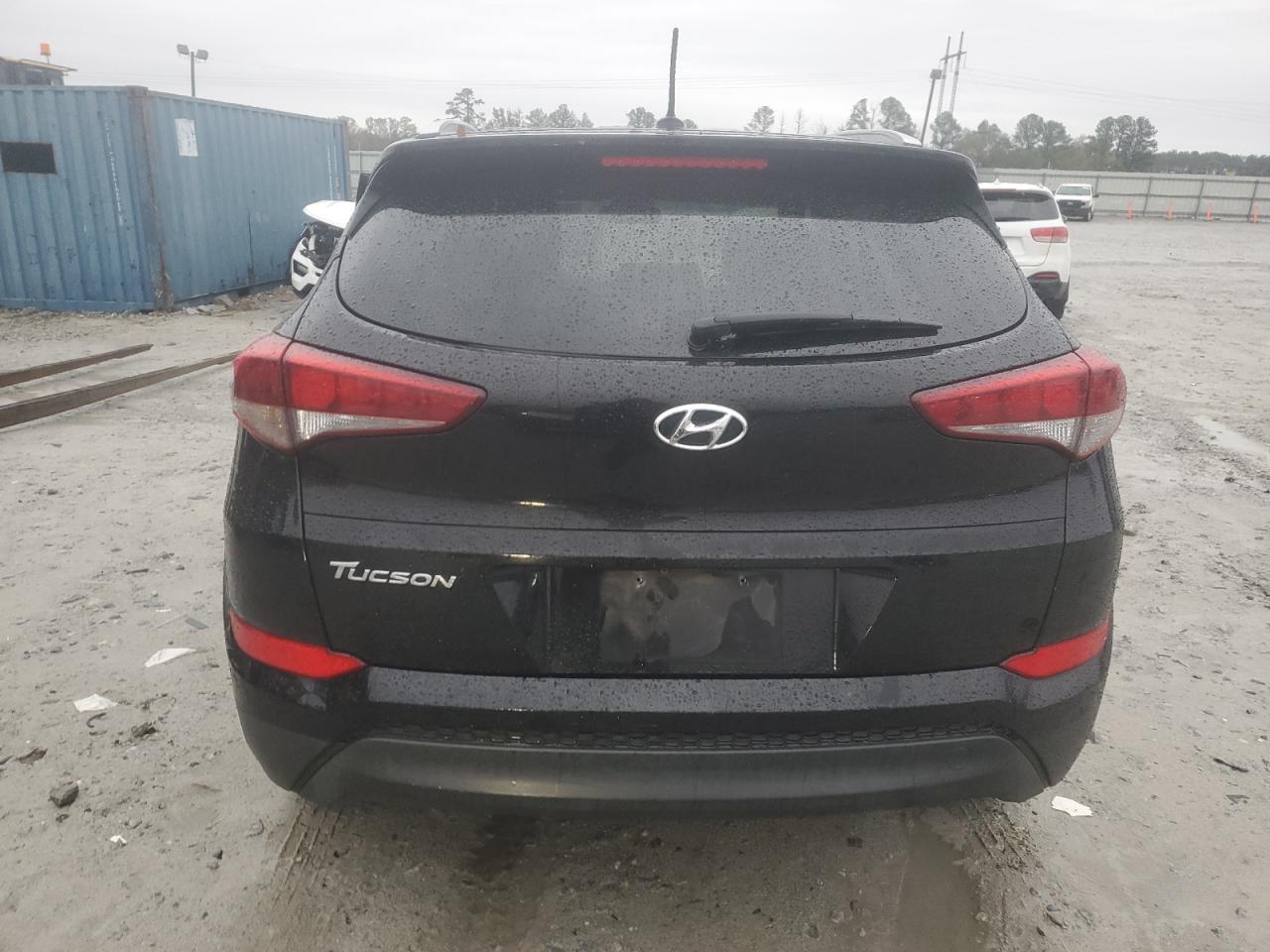 VIN KM8J33A43HU265638 2017 HYUNDAI TUCSON no.6