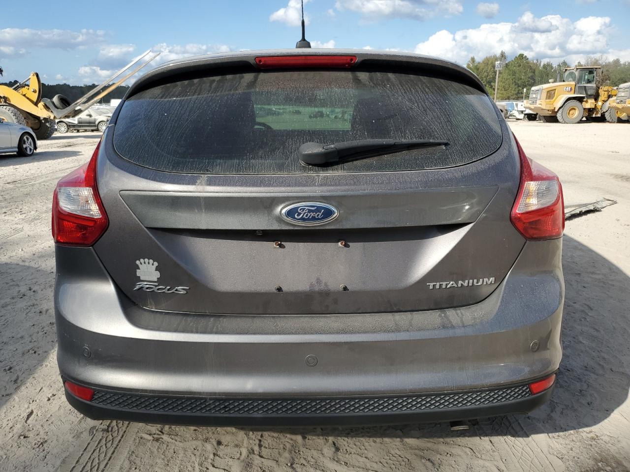 2012 Ford Focus Titanium VIN: 1FAHP3N26CL277111 Lot: 76823744