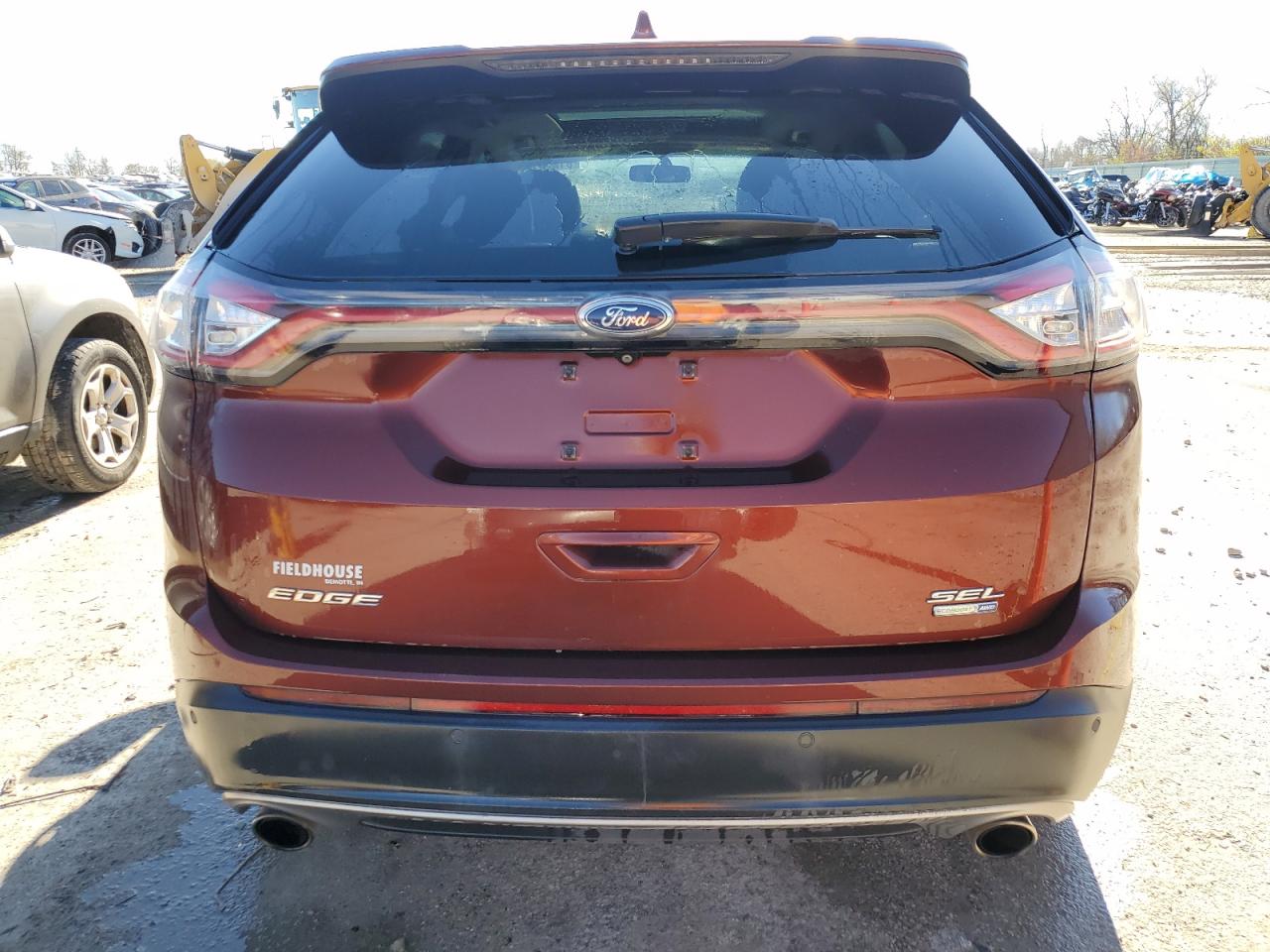 2016 Ford Edge Sel VIN: 2FMPK4J96GBC23709 Lot: 81274154