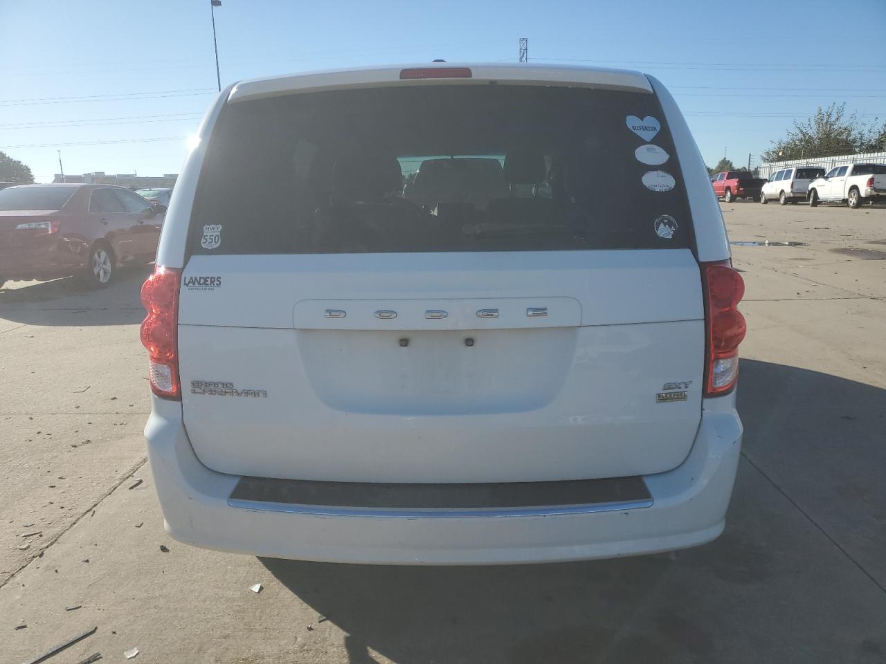 2017 Dodge Grand Caravan Sxt VIN: 2C4RDGCG1HR554310 Lot: 79551164