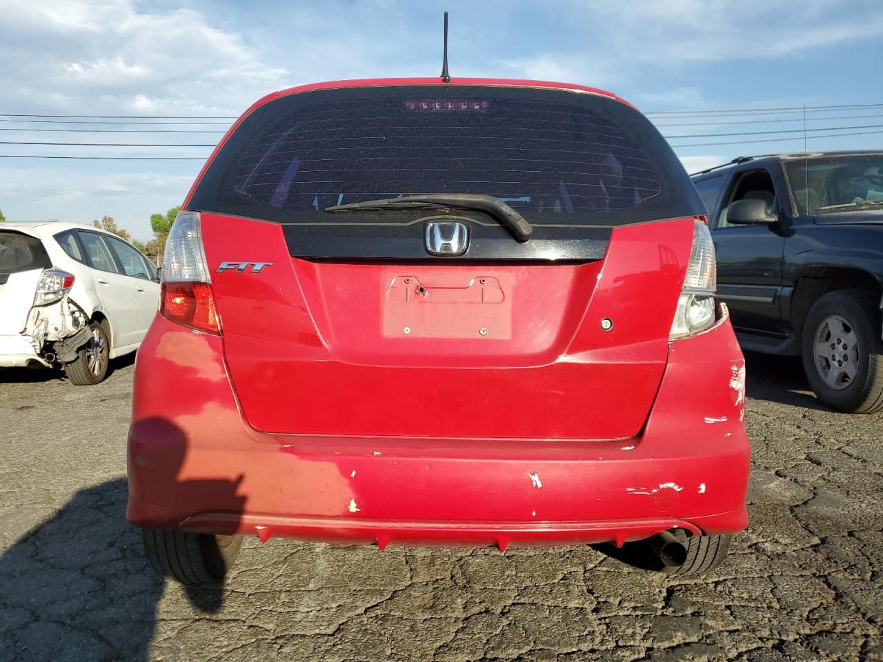 2010 Honda Fit VIN: JHMGE8H29AC017995 Lot: 80169514