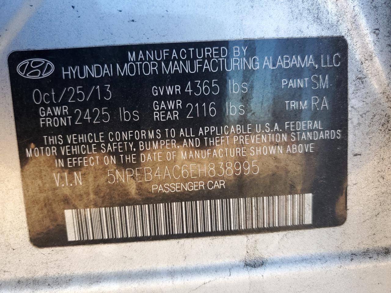 2014 Hyundai Sonata - Image 15