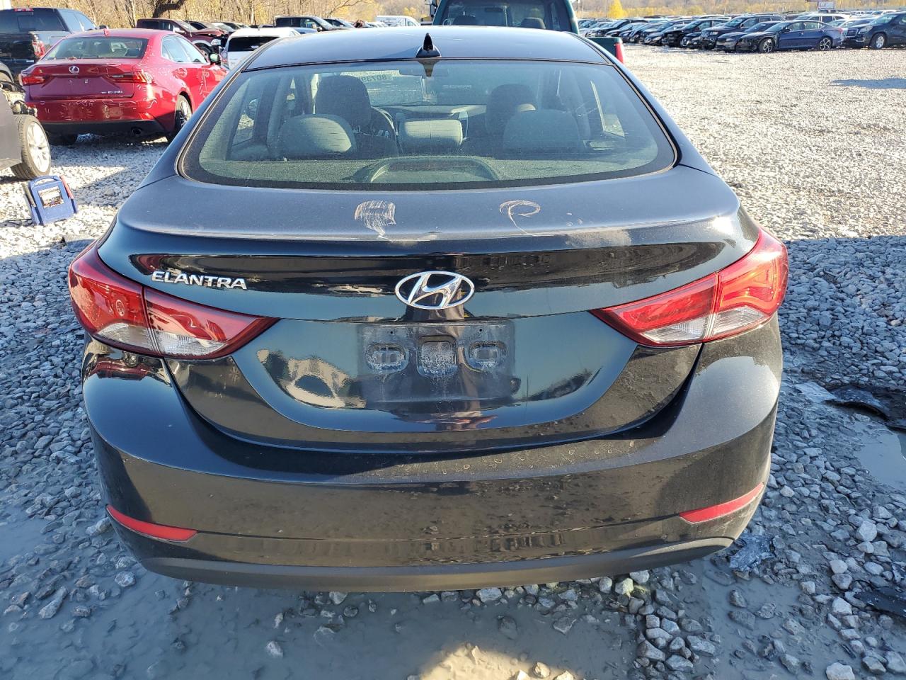 2014 Hyundai Elantra Se VIN: 5NPDH4AE0EH539868 Lot: 80739554