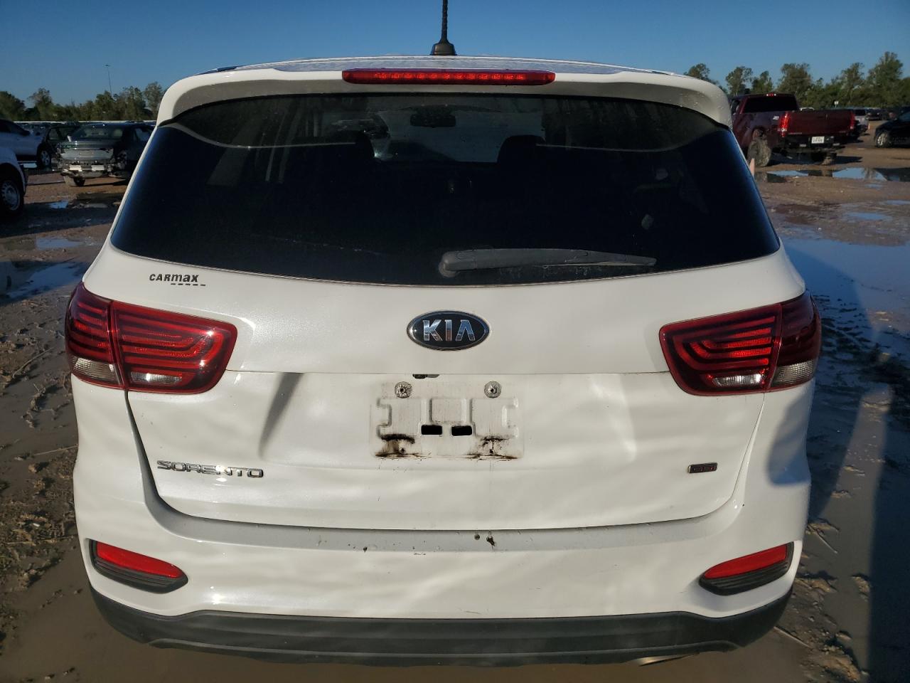 2019 Kia Sorento L VIN: 5XYPG4A37KG605852 Lot: 81350934