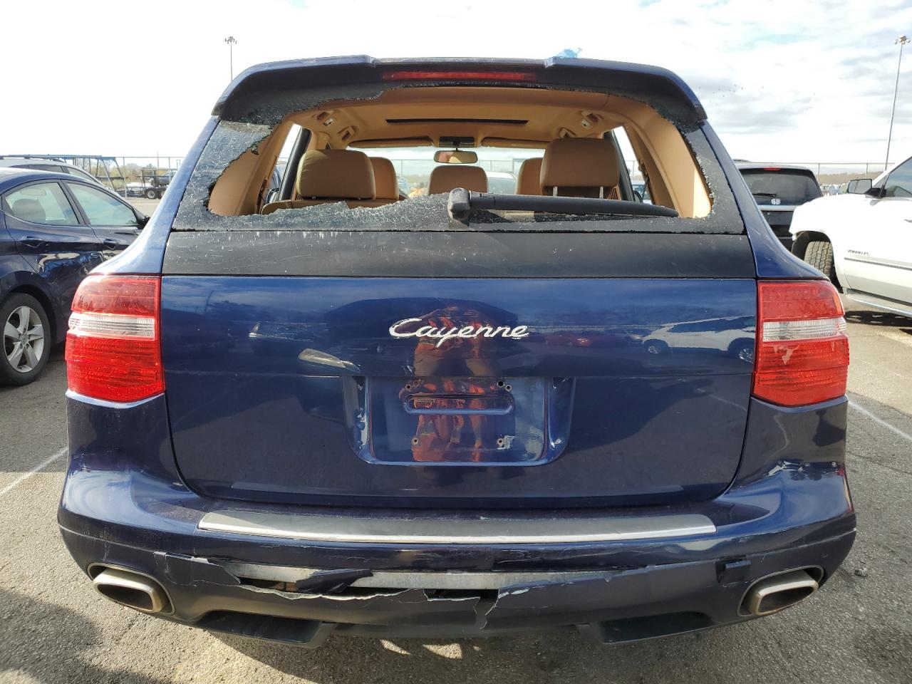 2009 Porsche Cayenne VIN: WP1AA29P69LA11382 Lot: 78363044