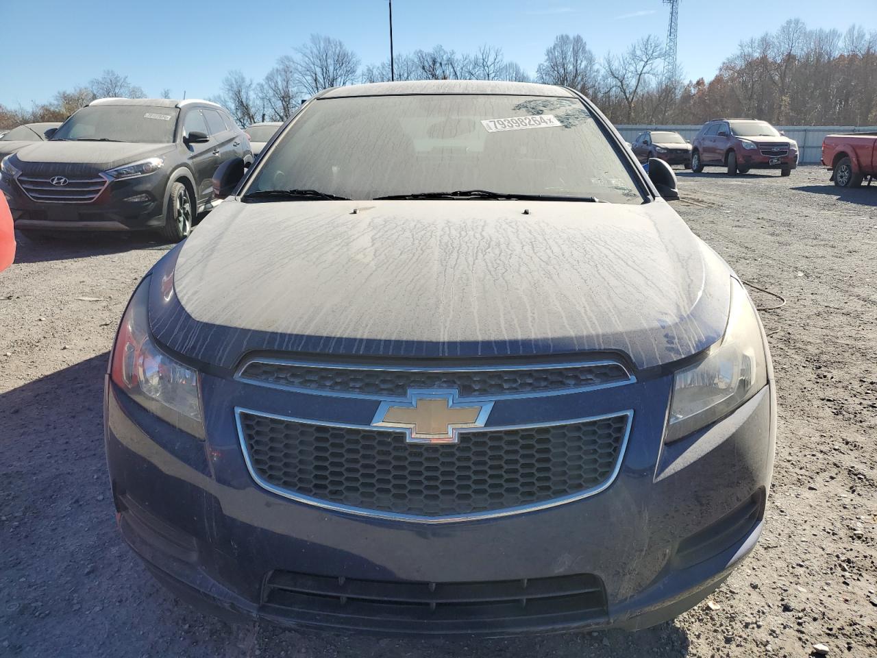 VIN 1G1PA5SG7D7248920 2013 CHEVROLET CRUZE no.5