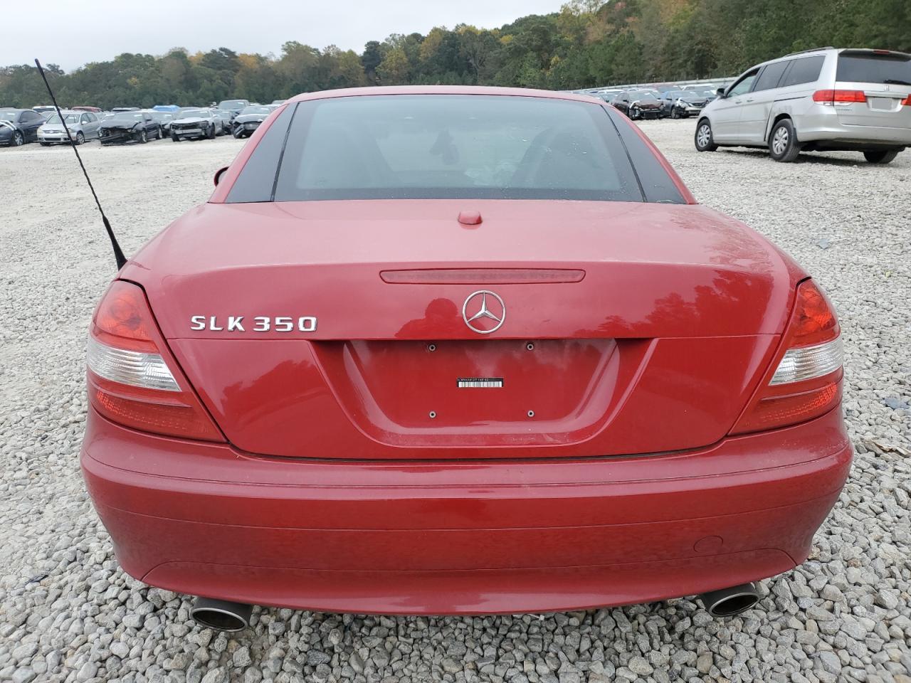 2007 Mercedes-Benz Slk 350 VIN: WDBWK56F37F158142 Lot: 79016134