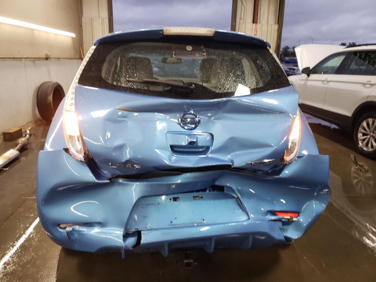 2012 Nissan Leaf Sv VIN: JN1AZ0CP3CT016878 Lot: 79305224