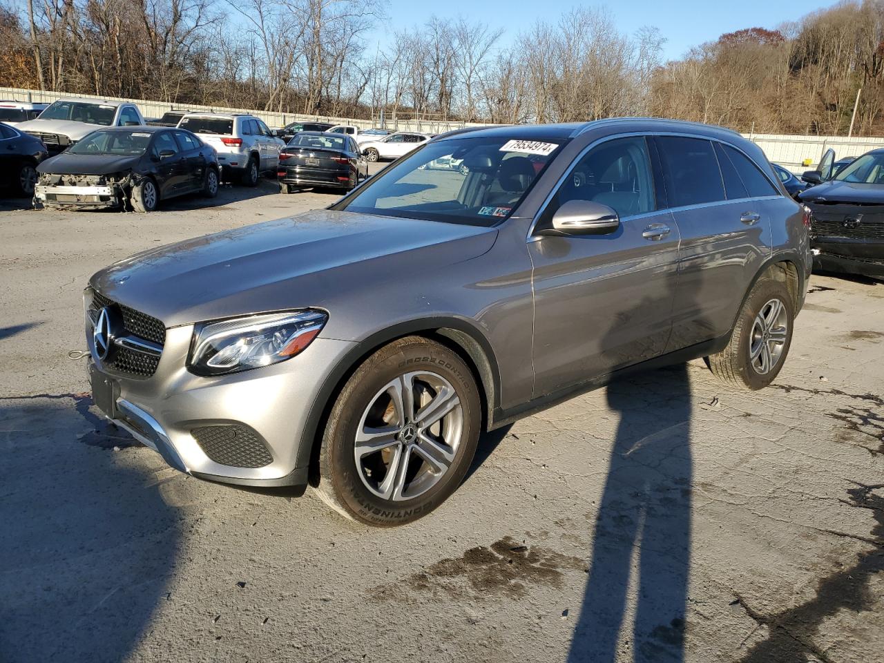 2019 Mercedes-Benz Glc 300 4Matic VIN: WDC0G4KB6KF662175 Lot: 79534974