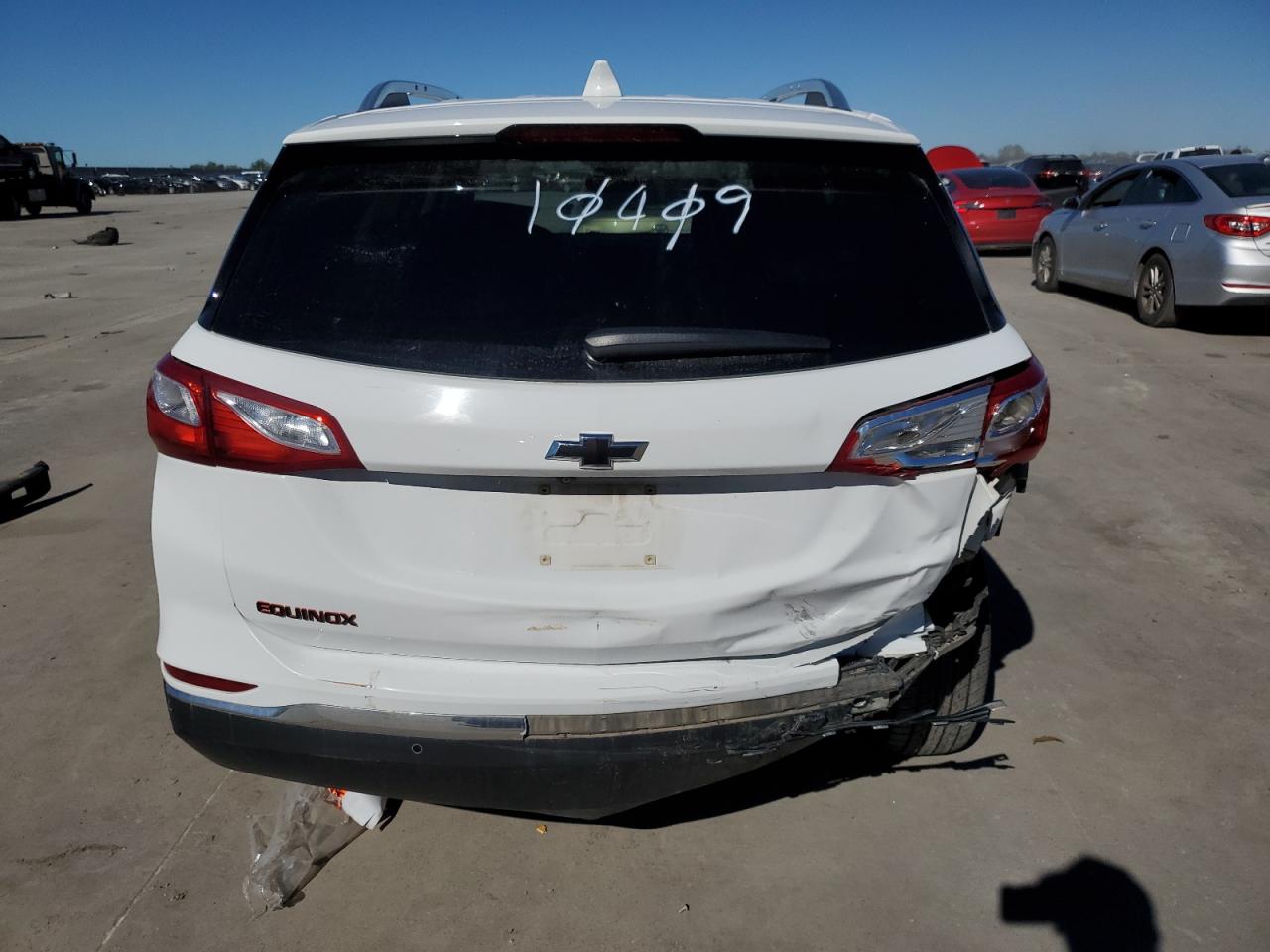 2020 Chevrolet Equinox Premier VIN: 2GNAXNEV7L6172224 Lot: 81609404