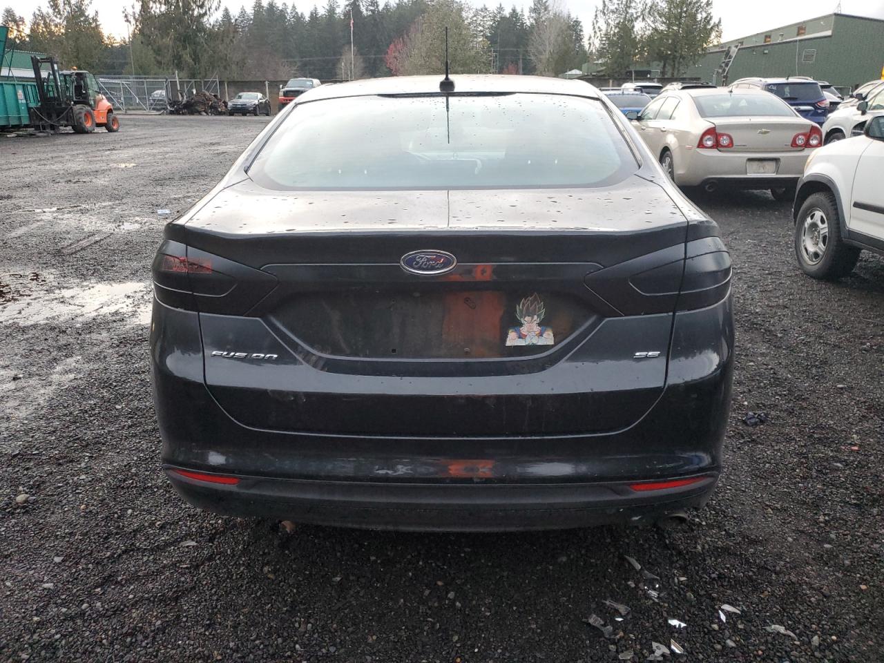 2014 Ford Fusion Se VIN: 1FA6P0H7XE5387177 Lot: 82393464